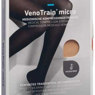 VENOTRAIN MICRO A-D KKL2 XL normal/short offene Fussspitze creme 1 Paar