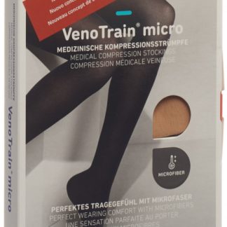 VENOTRAIN MICRO A-D KKL2 XL normal/long offene Fussspitze creme 1 Paar