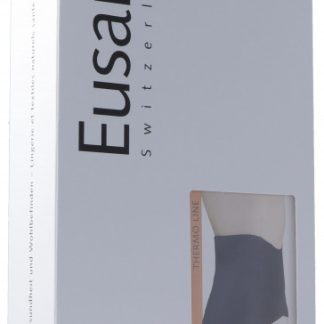 Eusana Nierenwärmer anatomisch Seide/Wolle S schwarz