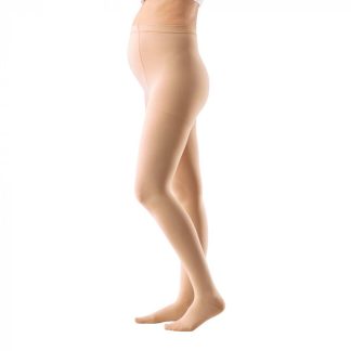 VENOTRAIN MICRO A-TU KKL2 M normal/long geschlossene Fussspitze creme 1 Paar