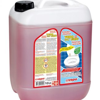 Vepocalc WC-Entkalker+Rostlöser höchst-wirksam Kanister 10 lt