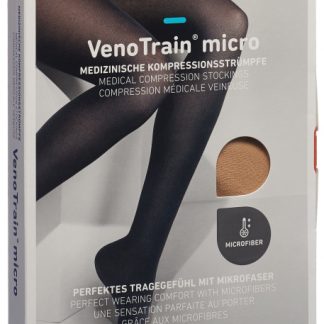 noTrain micro, AG, Haftband Spitze, Ccl 2, offene Fußspitze, M plus long, creme