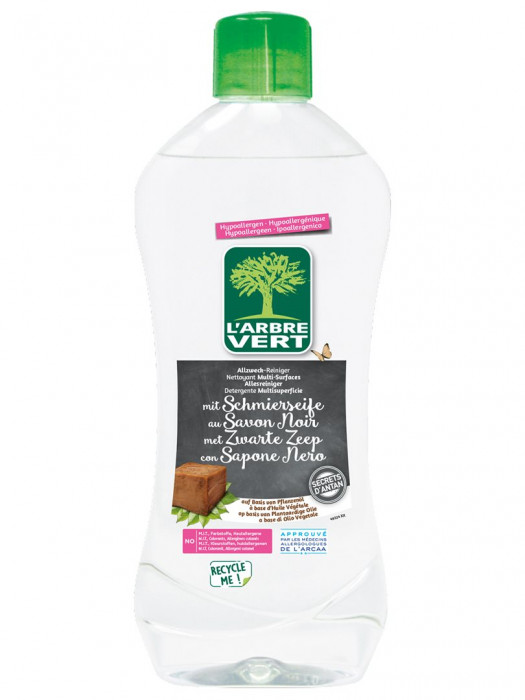 L'ARBRE VERT Öko Allzweckreiniger Schmierseife Fl 1 lt