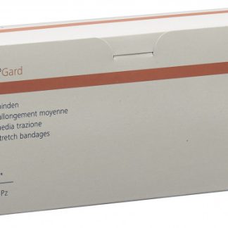 Rhena Gard Elastische Binde 5mx4cm 10 Stk