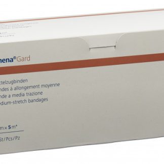 Rhena Gard Elastische Binde 5mx8cm 10 Stk