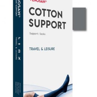 Venosan COTTON SUPPORT Socks A-D M anthracite 1 Paar