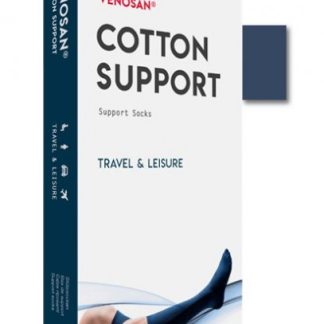 Venosan COTTON SUPPORT Socks A-D L jeans 1 Paar