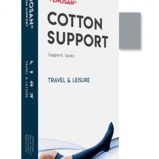 Venosan COTTON SUPPORT Socks A-D L silver 1 Paar