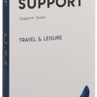 Venosan COTTON SUPPORT Socks A-D M wood 1 Paar