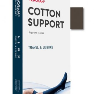 Venosan COTTON SUPPORT Socks A-D XL wood 1 Paar