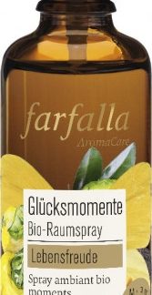 farfalla Bio-Raumspray Lebensfreude Vanille-Mandarine Glücksmomente 75 ml