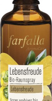 farfalla Bio-Raumspray Lebensfreude Bergamotte 75 ml