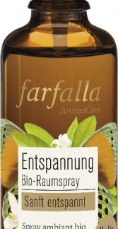 farfalla Bio-Raumspray sanft entspannt Orangenblüte 75 ml