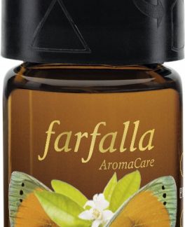 farfalla Aromamischung sanft entspannt Orangenblüte 5 ml