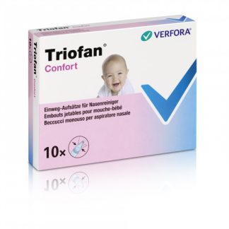 Triofan Confort Aufsätze Nasenreiniger 10 Stk