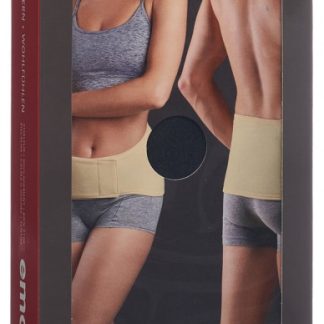 emosan Ultra Nierenwärmer Velcro L grau mit Swisstag