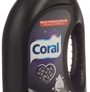 Coral Black Velvet 25 Waschgänge Fl 1.25 lt