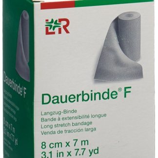 Lohmann & Rauscher Dauerbinde F 8cmx7m
