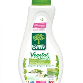 L'ARBRE VERT Weichspüler Vegetal Touch Fl 800 ml