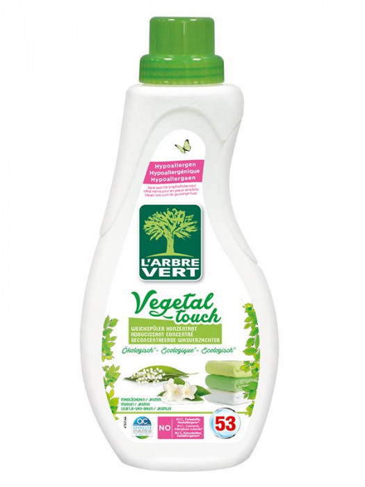 L'ARBRE VERT Weichspüler Vegetal Touch Fl 800 ml