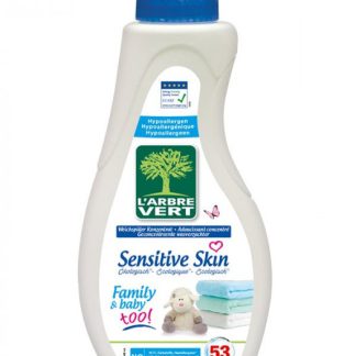 L'ARBRE VERT Weichspüler Sensitive Skin Fl 800 ml