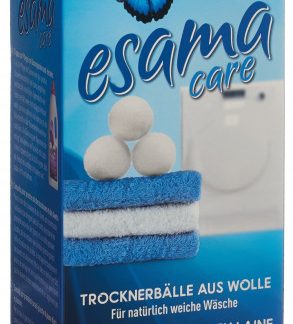 Esama Trocknerbälle aus Wolle 3 Stk