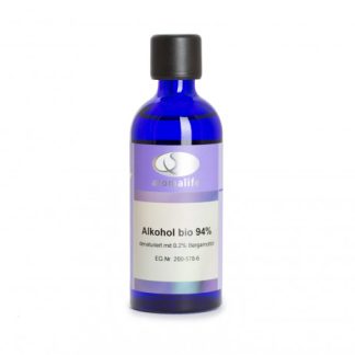 Aromalife Alkohol 96 % denaturiert mit ätherischem Öl Bergamotte BIO 100 ml