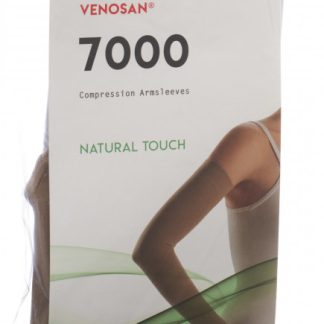 Venosan 7000 Z-H KKL2 S lang mit Handansatz mit Schulterbefestigung beige