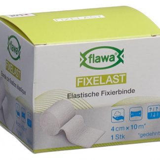 Flawa Fixelast Fixierbinde 4cmx10m