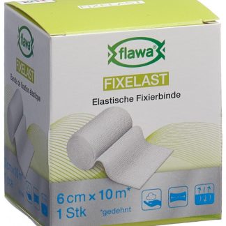 Flawa Fixelast Fixierbinde 6cmx10m