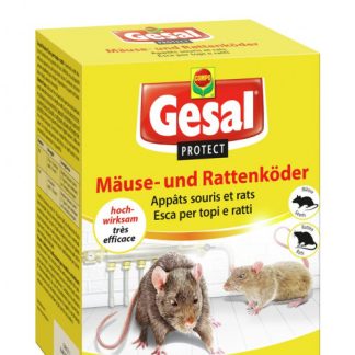 Gesal PROTECT Mäuse- und Rattenköder 6 x 25 g
