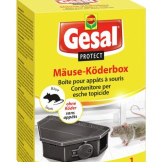 Gesal PROTECT Mäuse Köderbox leer