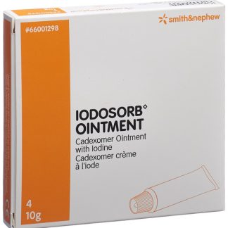 Iodosorb Salbe 4 x 10 g
