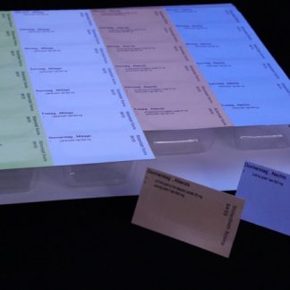 Pharmis Blister Quattro Split komplett 150 Stk