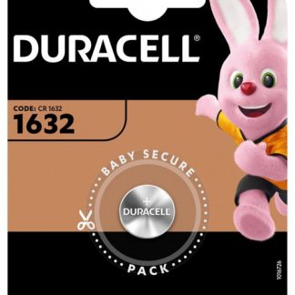 Duracell Batterie CR1632 3V Lithium