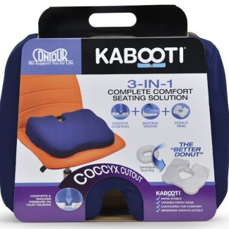 KABOOTI Sitzkissen 3 in 1