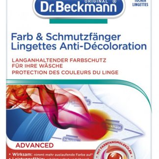 Dr Beckmann Farb- und Schmutzfänger mit Mikrofaser + Farbfang-Moleküle 22 Stk