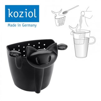 Herboristeria Teesieb Koziol Miaou schwarz
