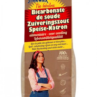 Starwax the fabulous Speise-Natron deutsch Btl 1 kg x 3Stk