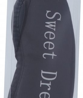 Herba Schlafmaske schwarz