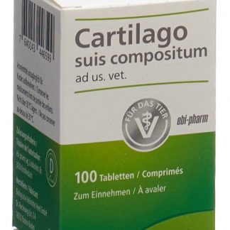 Cartilago suis compositum Heel Tabl ad us. vet. Ds 100 Stk