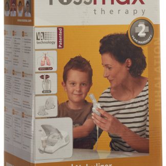Rossmax Inhalationsgerät inklusiv Vernebler-Set für Erwachsene und Kinder NA100