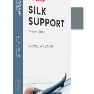 Venosan Silk A-D Support Socks L silver 1 Paar