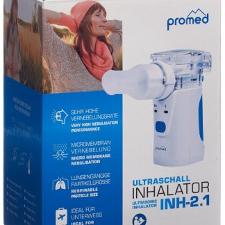 Promed Ultraschall Inhalator INH 2.1
