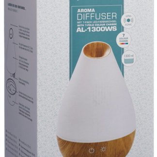 Promed Aroma Diffusor AL 1300 WS mit 7-fach LED-Farbwechsel