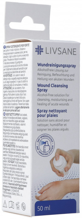 Livsane Wundreinigungsspray 50 ml