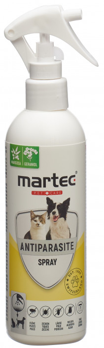 martec PET CARE Spray ANTIPARASITE 250 ml