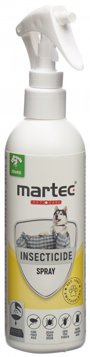 martec PET CARE Spray INSECTICIDE 250 ml