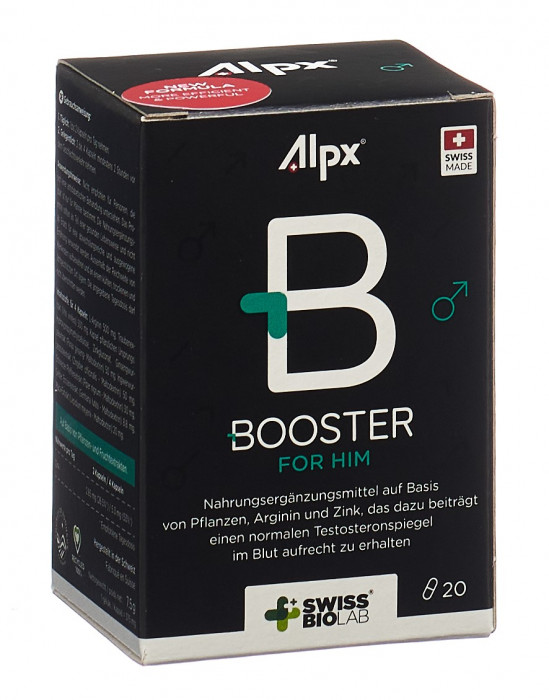 Alpx BOOSTER FOR HIM Gélules Ds 20 Stk