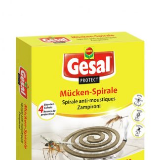 Gesal PROTECT Mücken-Spirale 10 Stk
